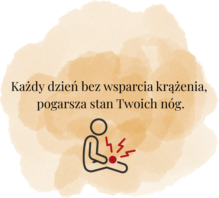 Opuchnięte i zmęczone nogi – problem krążenia