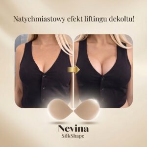 SilkShape - biustonosz modelujący