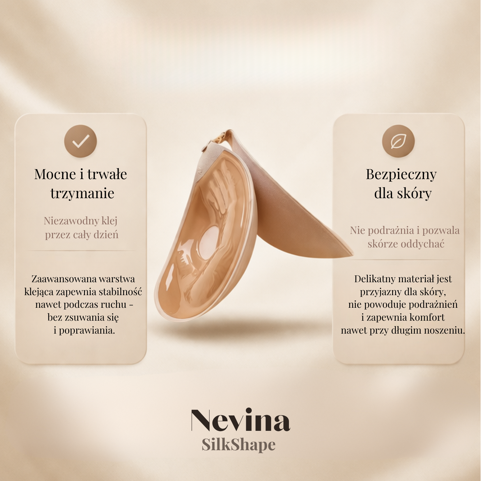Warstwa klejąca SilkShape